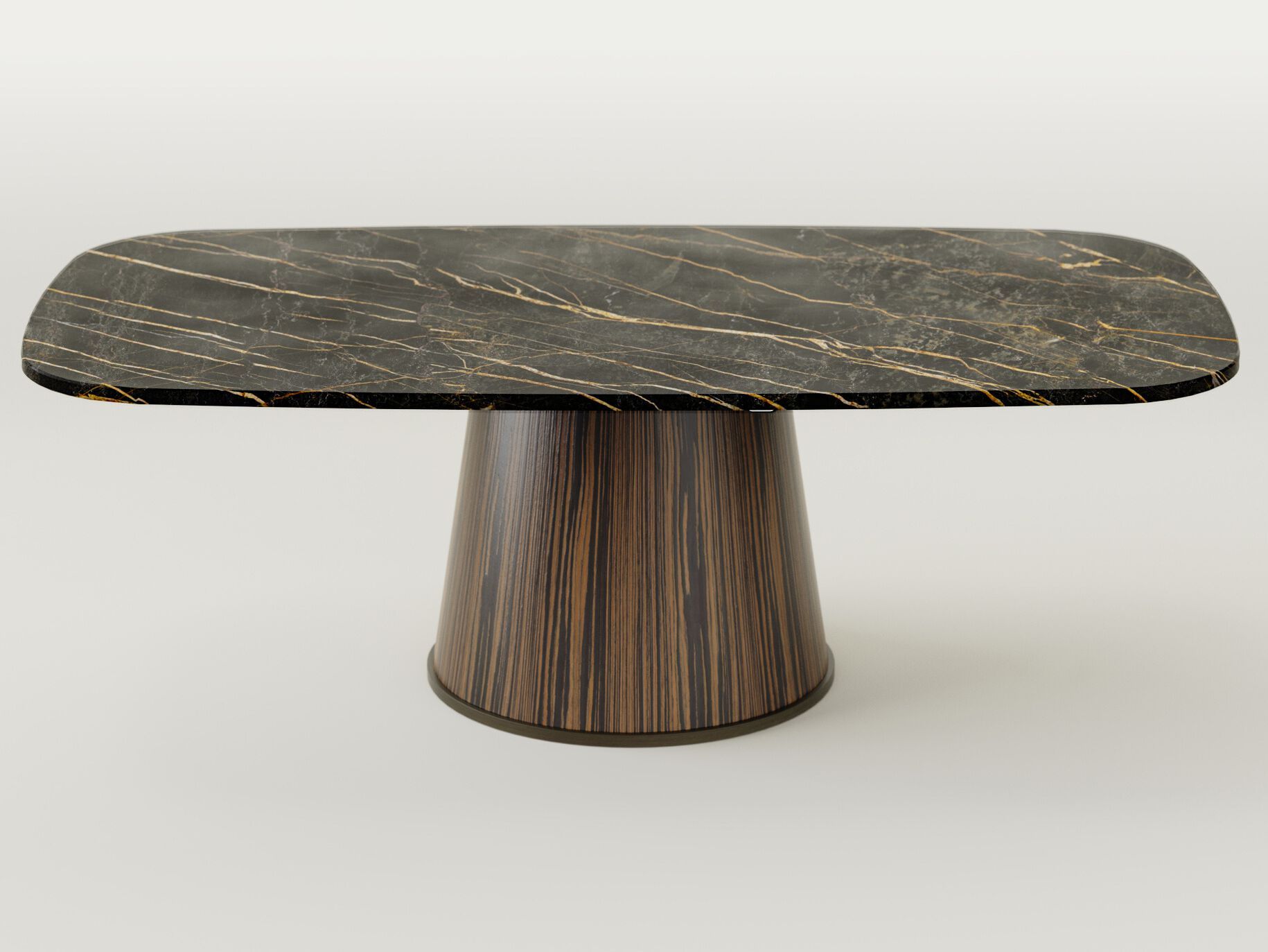 Мраморный прямоугольный стол с регулируемой высотой Pistore Marmi Smart Tables ARCH-00104266 - Вид №2