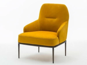 OAK Кожаное кресло с подлокотниками Milano collection Sc5041