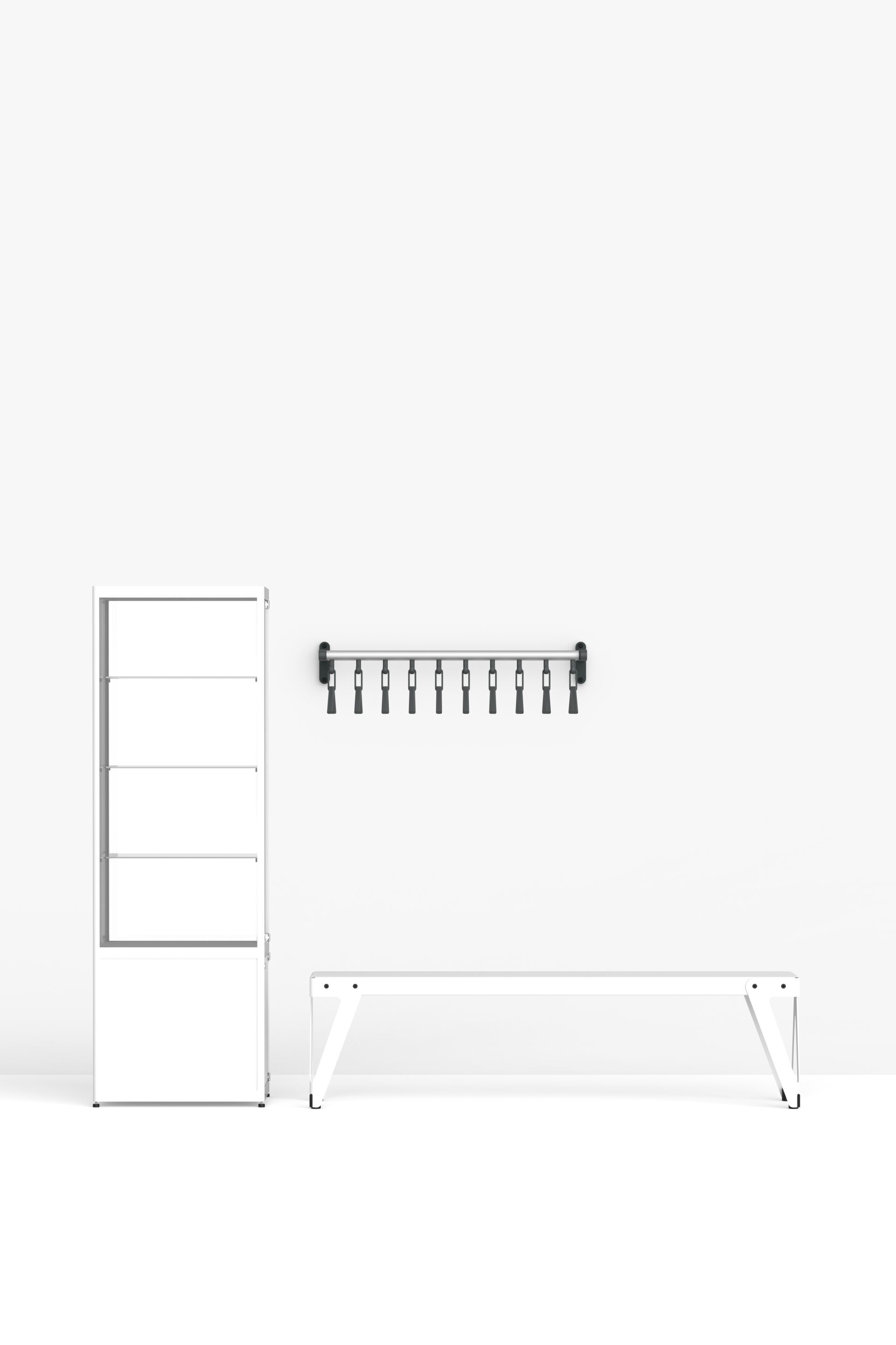 Стальная скамья с порошковым покрытием FUNCTIONALS Lloyd ARCH-00058716 - Вид №38