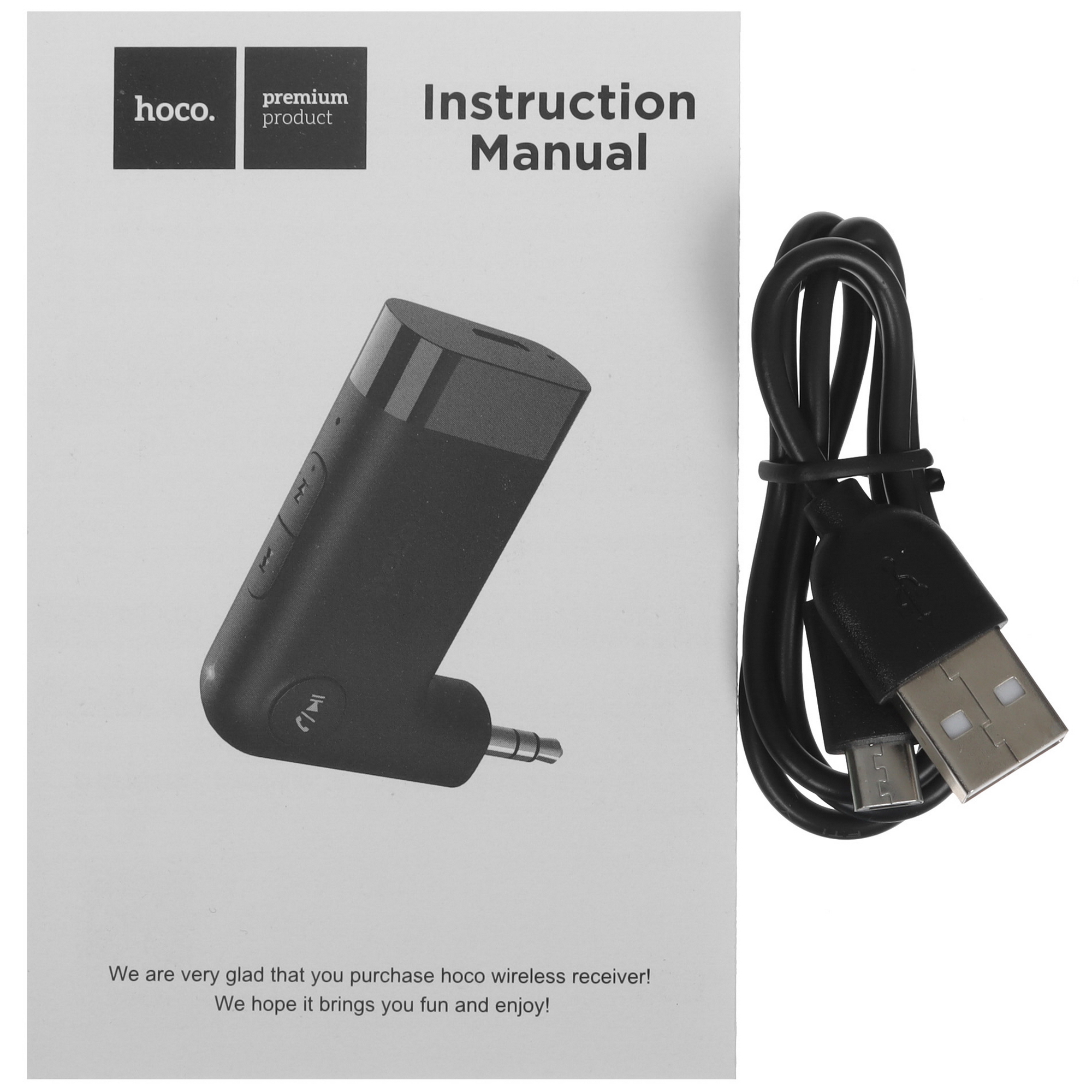 5493520 Bluetooth-ресивер Hoco E53 Dawn hoco STDN-0036533 - Вид №5