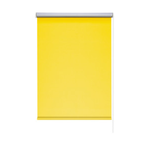 90804062 Рулонная штора 120x160 см цвет желтый Blackout SilverBack STLM-0390299 ЭСКАР