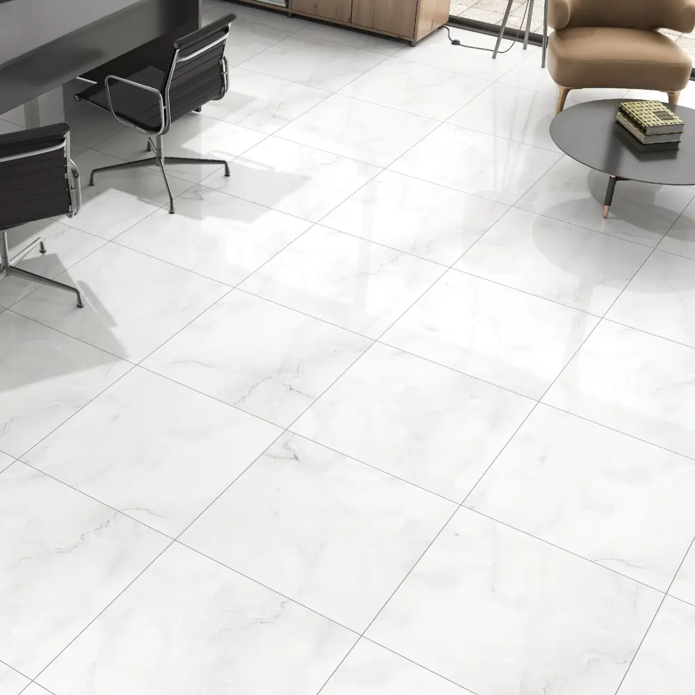 86745696 Керамогранит Arcadia Ceramica Anty Sky 60x60 см 1.44 м² глянцевый цвет серый STLM-0071190