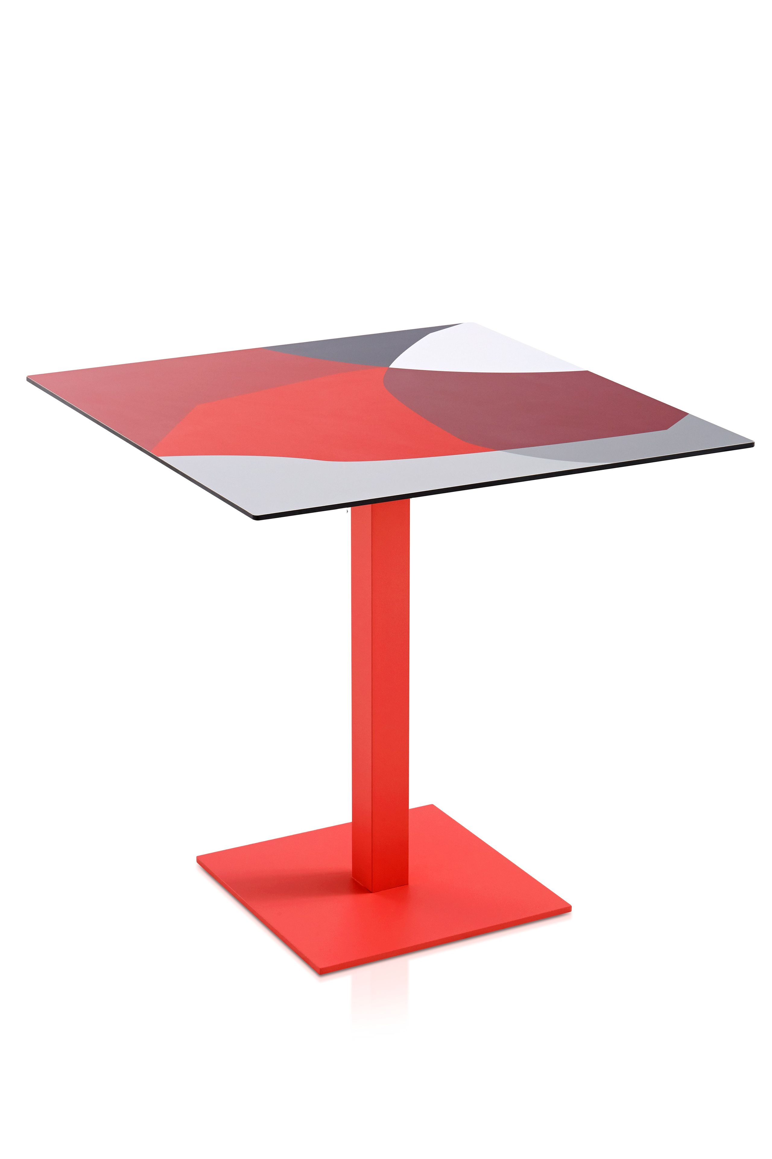 Квадратный ламинированный стол Diabla Abstrakt Mona ARCH-00147270 - Вид №32