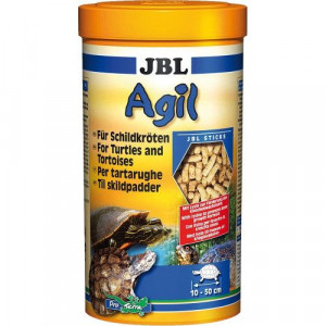 ПР0030342 Корм для черепах Agil Питательный корм в форме палочек 1л (400г) JBL