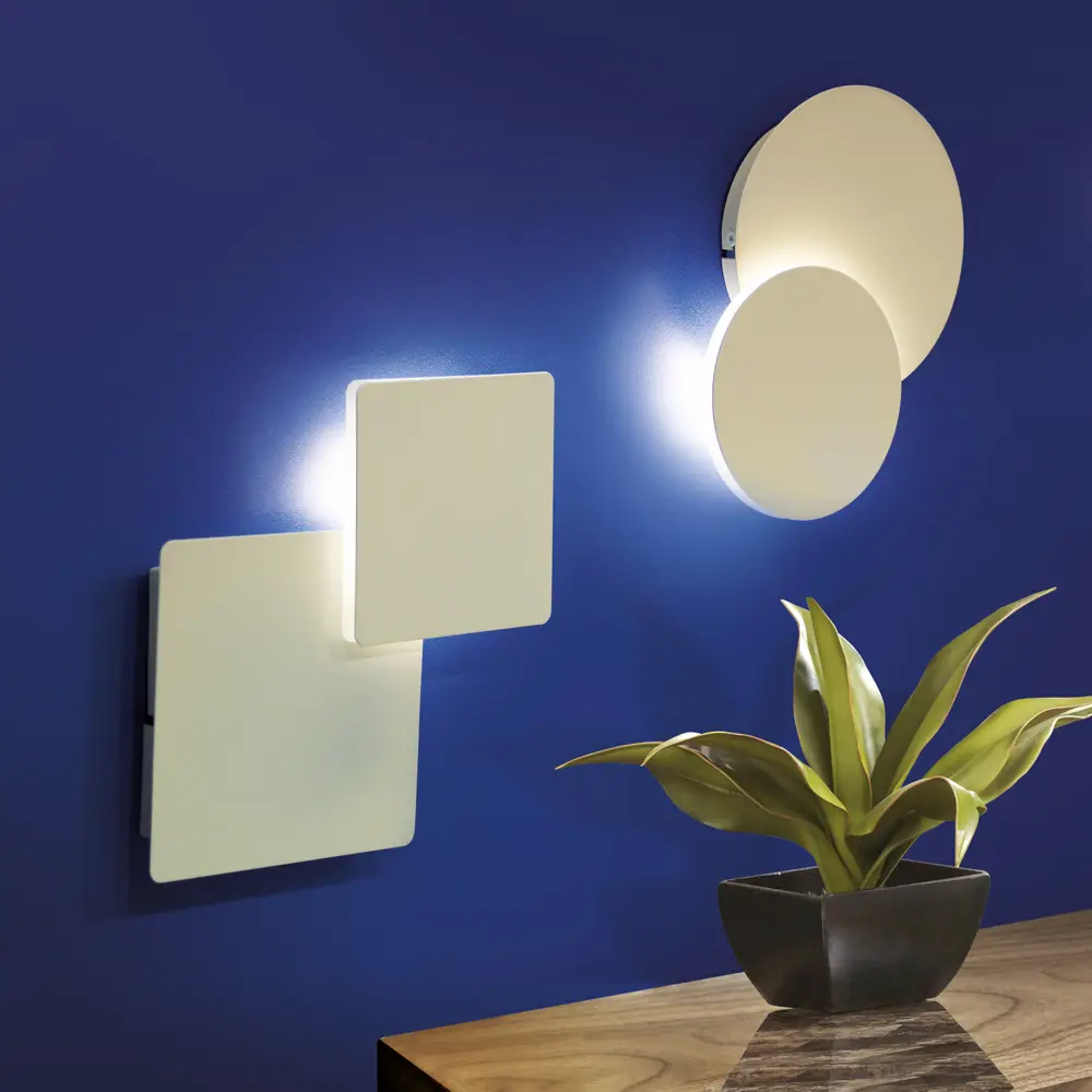 Светильник настенный светодиодный «Eclipse» WLL6W-R, 6 Вт, свет дневной белый LUMIN ARTE STLM-2049639 - Вид №10