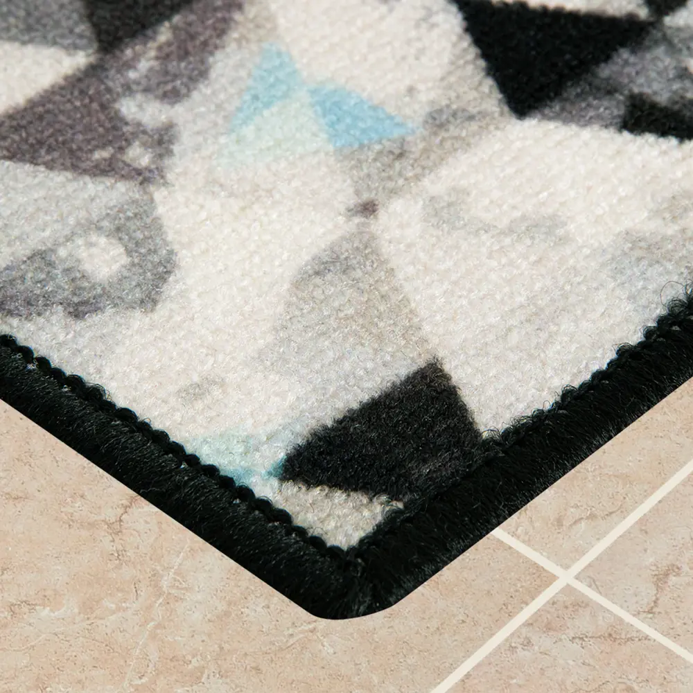 Коврик декоративный Ctim Лила дижитал 57x90 см нейлон 610107 STLM-2032151 - Вид №2