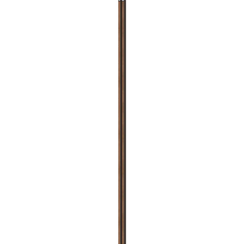 Стеновая панель ПВХ Linerio L-line mocca 2650x122x21 мм 0.323 м² 85517799 STLM-2116903 VILO  - Вид №1