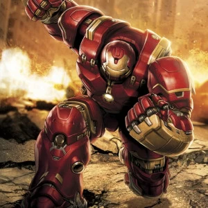 4-457-Avengers-Hulkbuster Фотообои Komar Disney 2.54х1.84 м