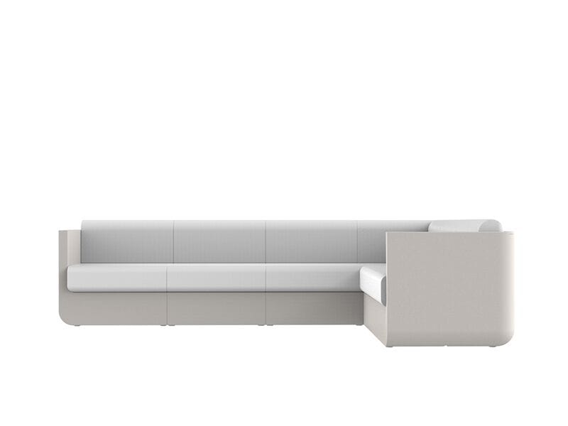 Угловой садовый диван Vondom Ulm ARCH-00095295