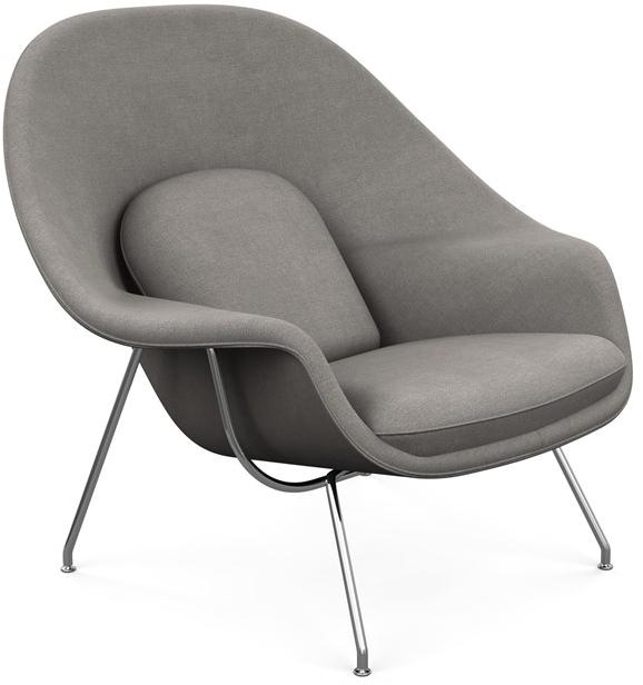KNOLL Кресло из ткани с подлокотниками Womb™ sun-id-1425164 - Вид №1