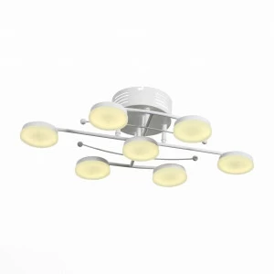 Потолочная светодиодная люстра ST Luce Rugiada SL921.502.07 ST LUCE RUGIADA 109088 Белый