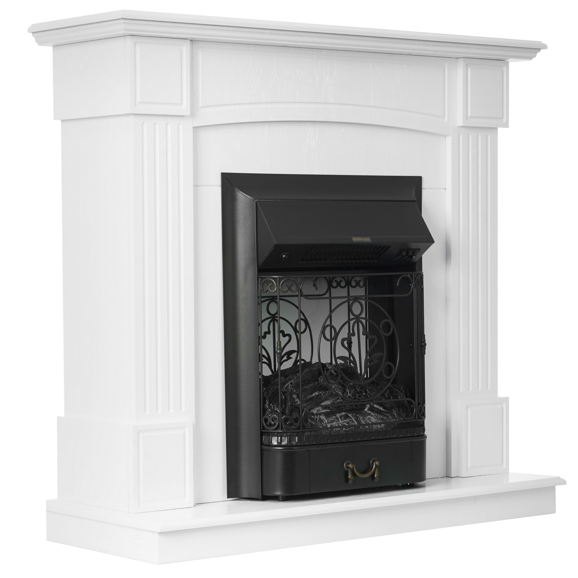 9937263 Каминокомплект RealFlame ANDREA STD/EUG WT + MAJESTIC BL STDN-0061116 - Вид №1