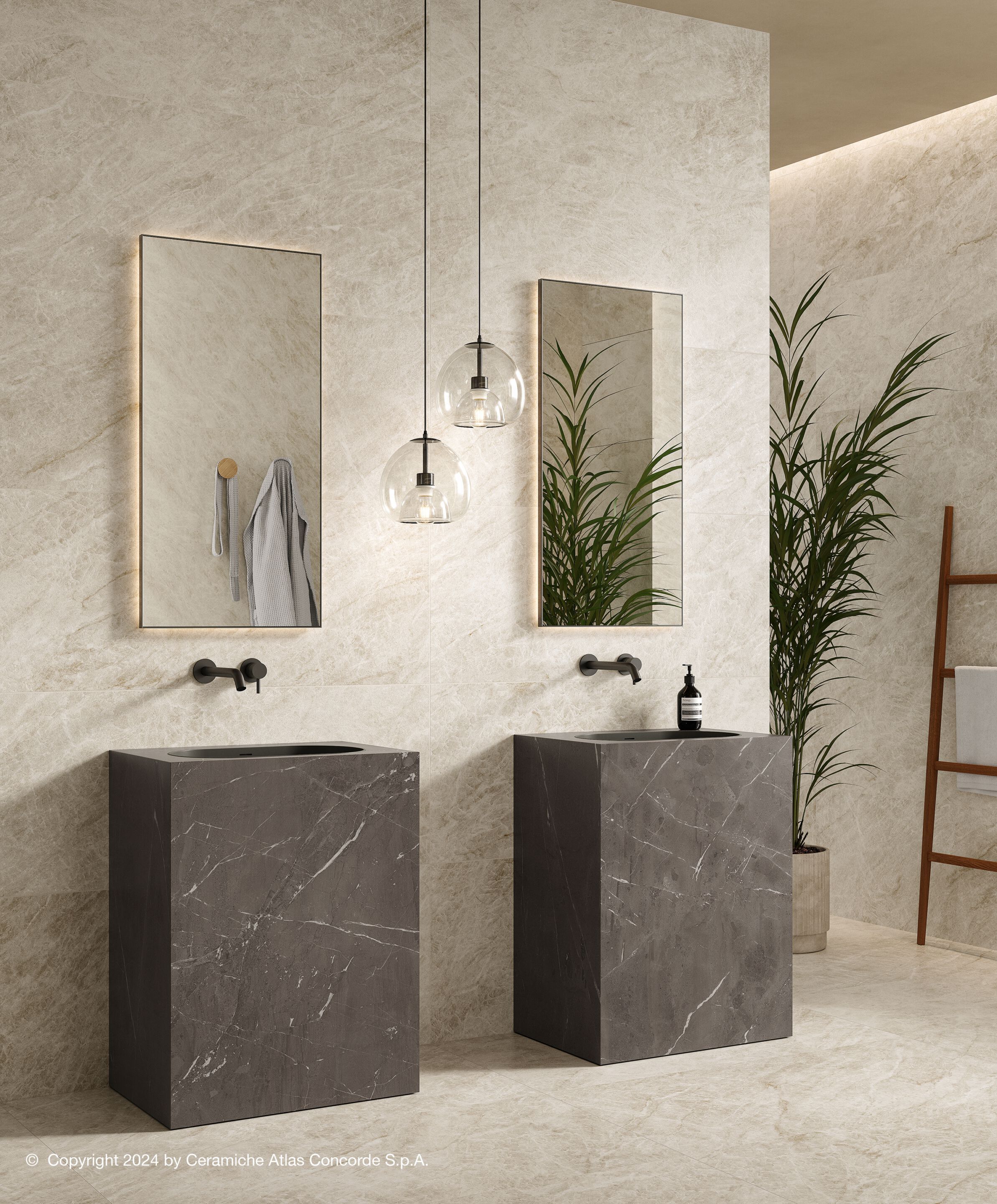 Керамогранит с мраморным эффектом Atlas Concorde Marvel Diva ARCH-00066015 - Вид №37