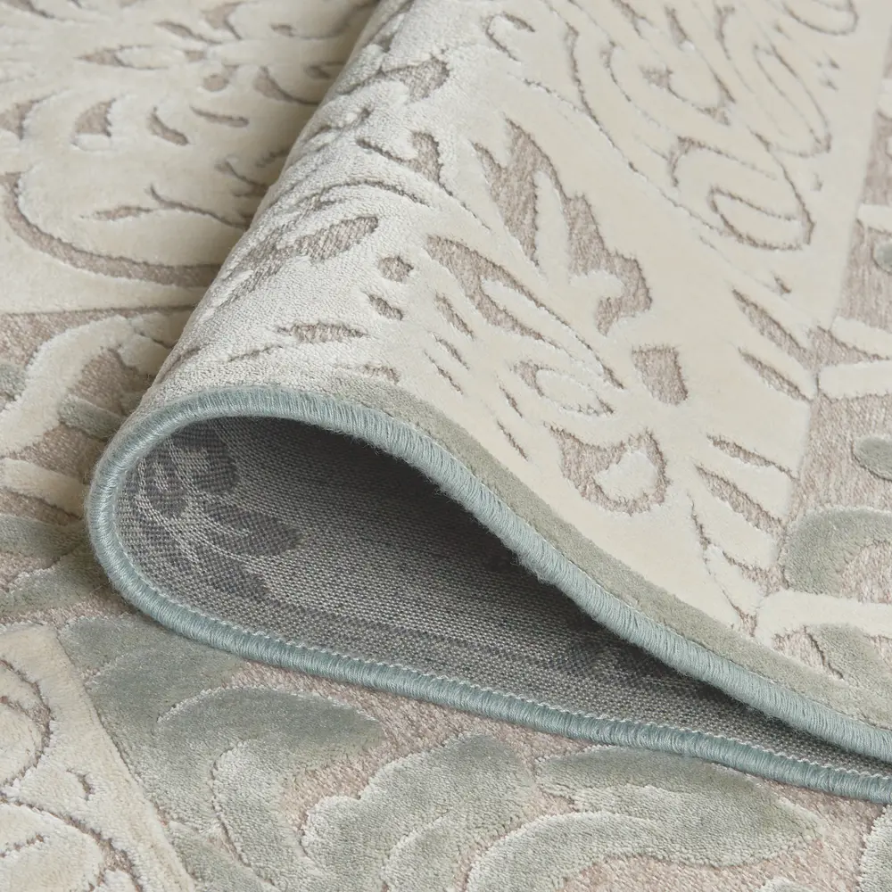 Ковер вискоза Genova 009/655590 160x230 см цвет серый RAGOLLE STLM-2119072 - Вид №5