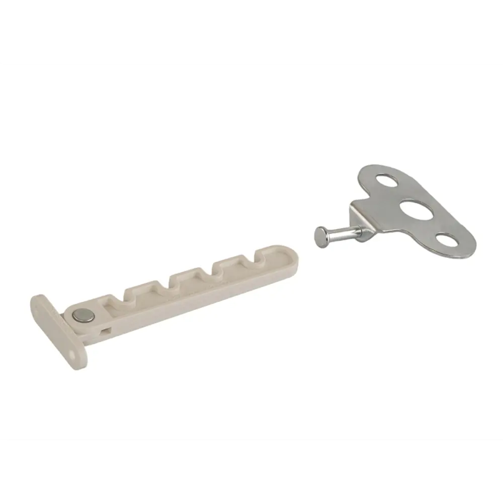 Оконный блокиратор 4 деления ПВХ цвет белый Santreyd STLM-2172743