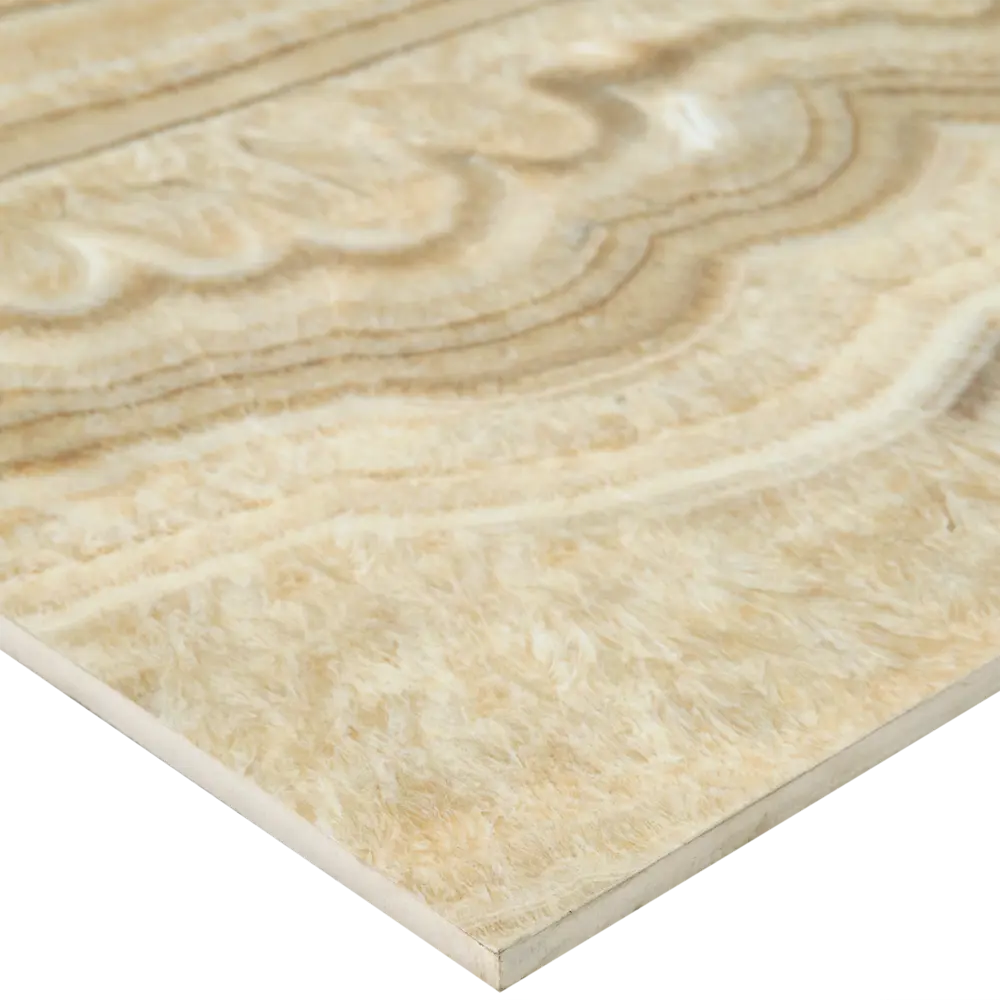 Керамогранит Golden Tile Onyx 120x60 см 1.44 м² цвет золотой STLM-2157400 - Вид №1