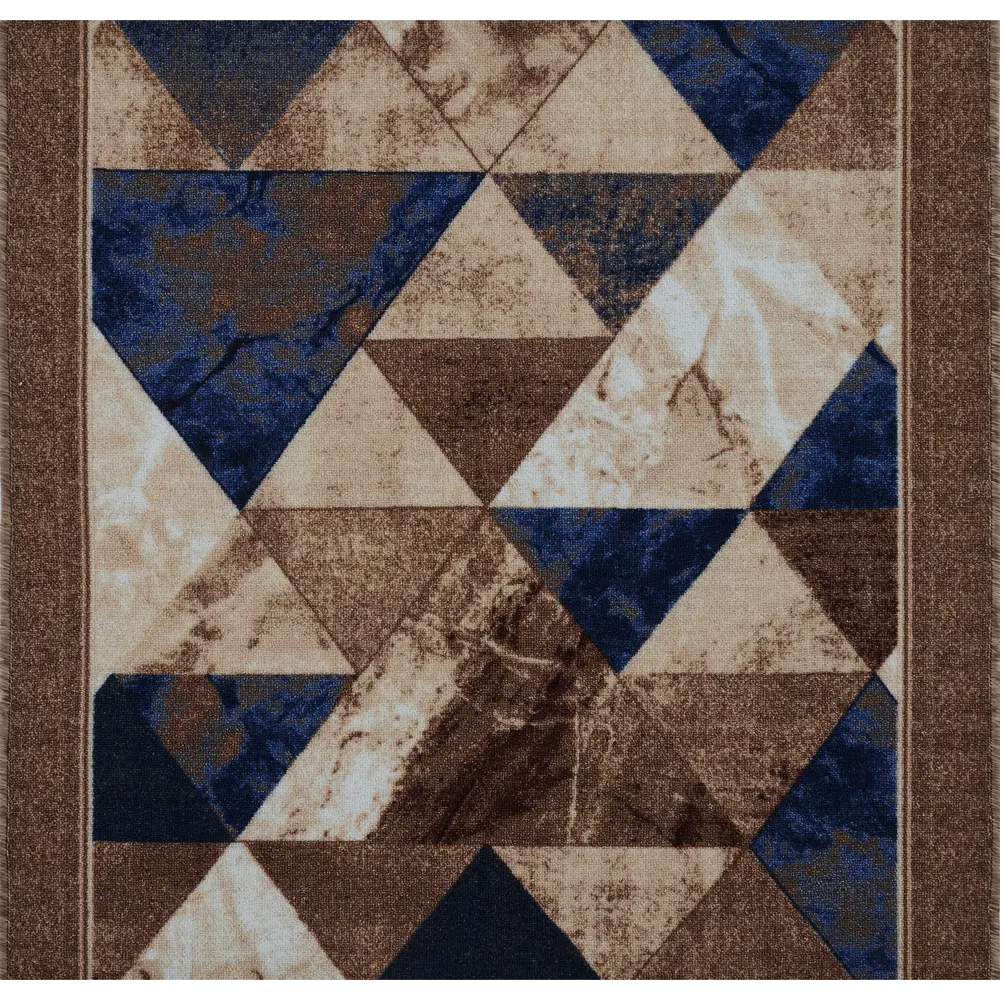 Ковровая дорожка полиамид/войлок Софора 1 м цвет коричневый ВИТЕБСКИЕ КОВРЫ STLM-2112325