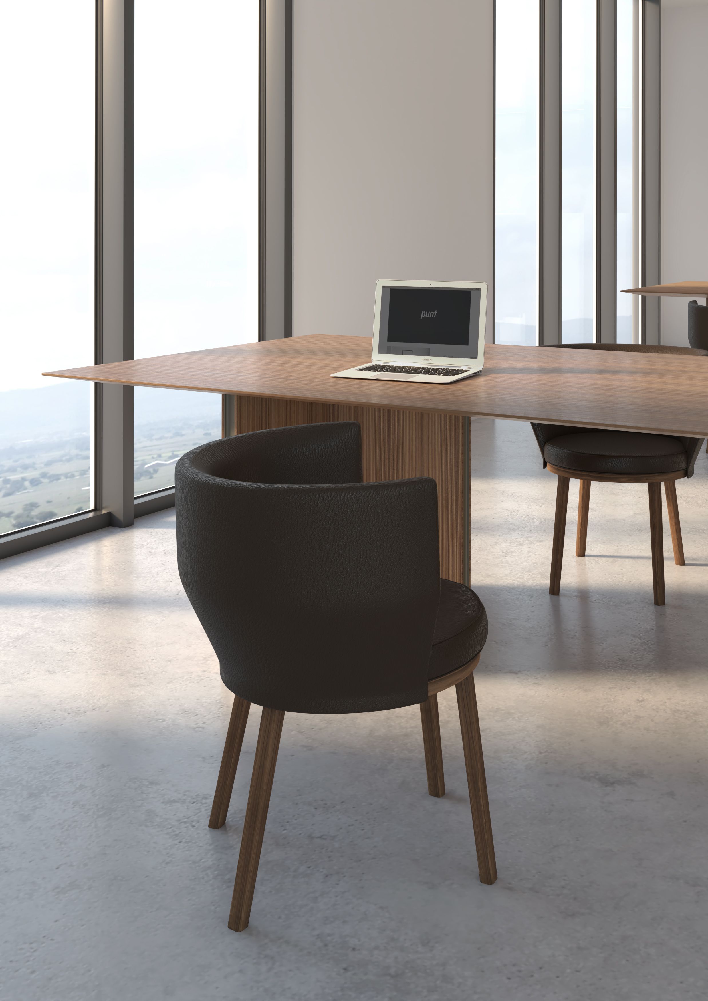 Стул с подлокотниками Punt Sena ARCH-00146592 - Вид №5