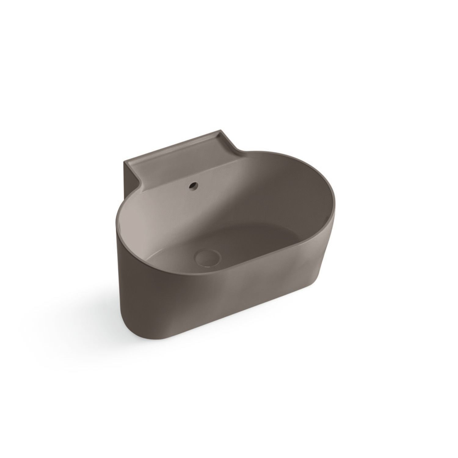 Керамическая столешница/подвесной овальный умывальник COLAVENE Tino&amp ARCH-00029716 - Вид №17