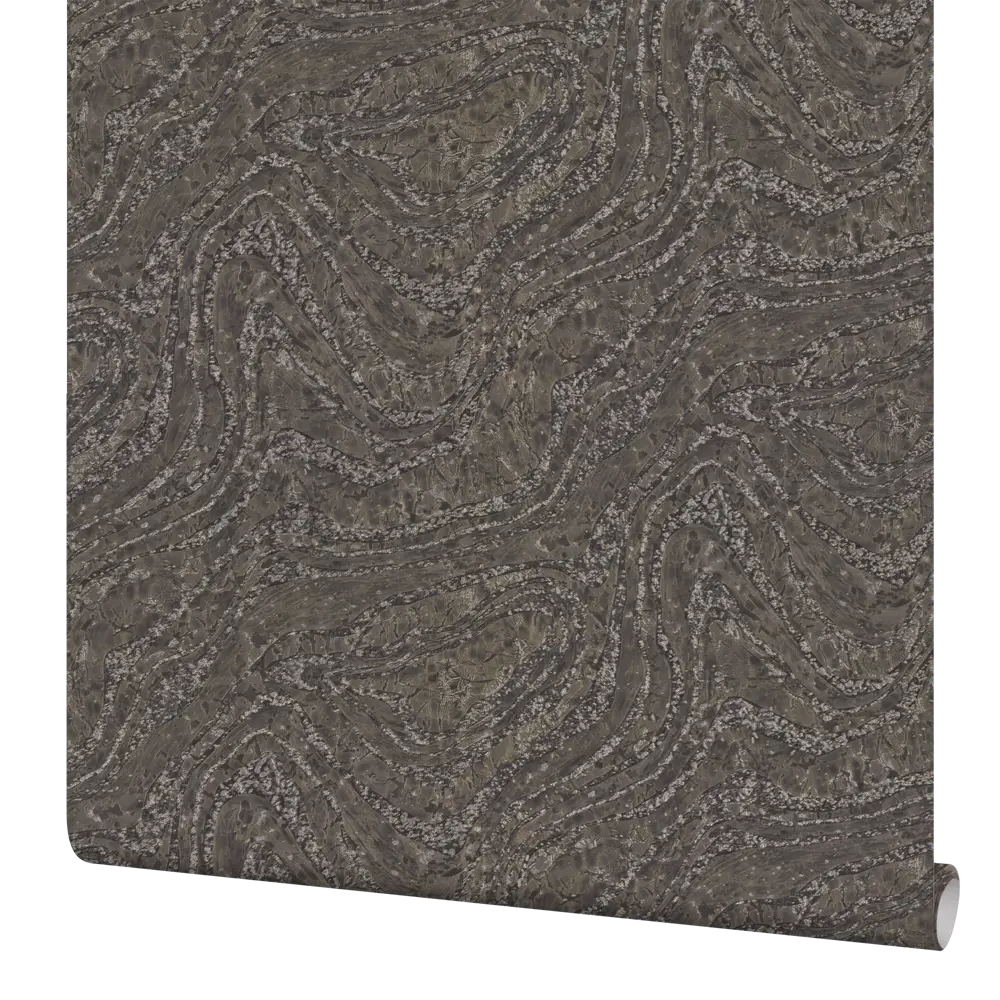 Обои флизелиновые Palitra Planet Magma черные 1.06 м PP72153-44 STLM-2084297