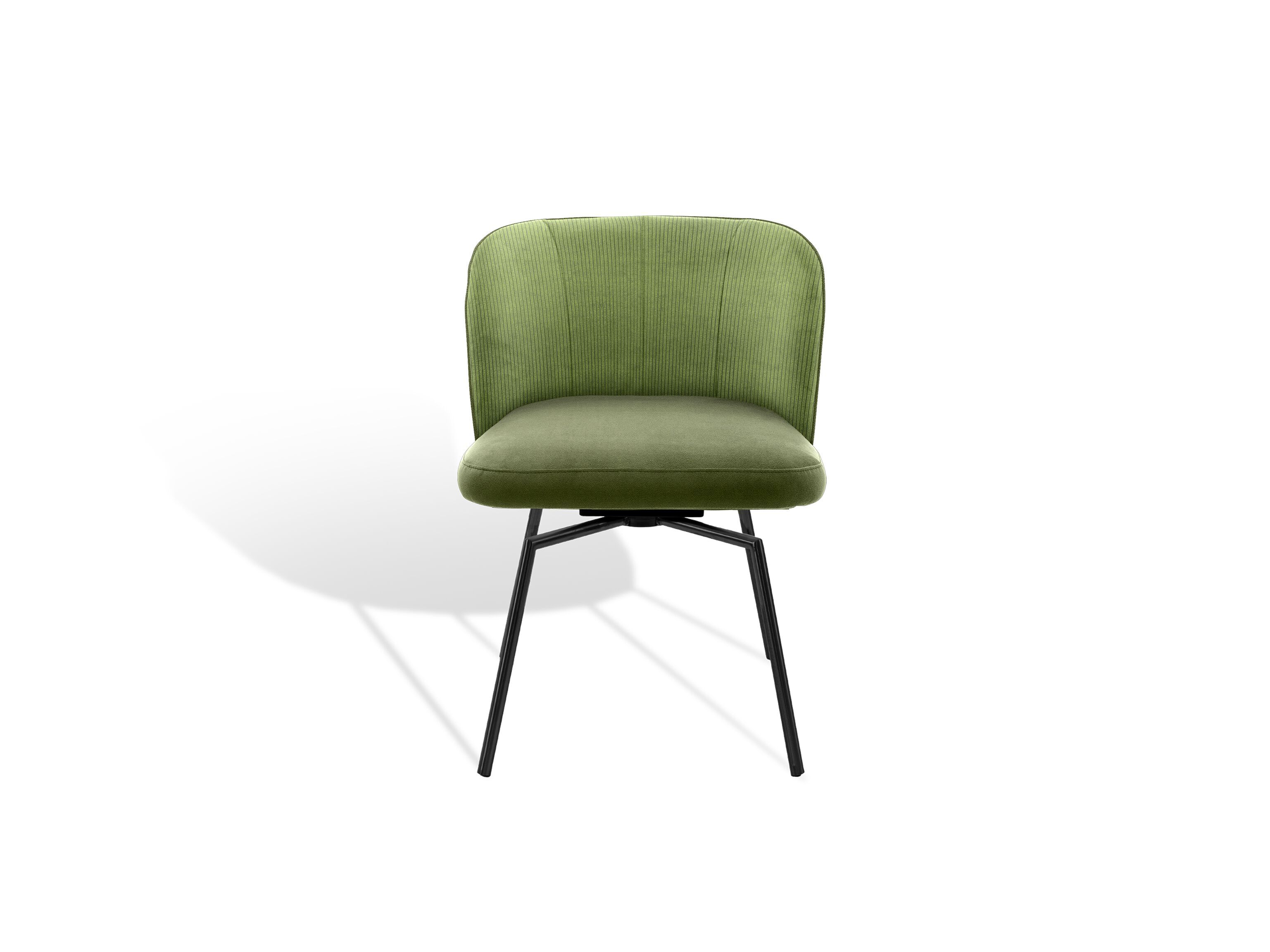 Мягкий стул с крестообразной рамой KFF Gaia Line ARCH-00116135 - Вид №12