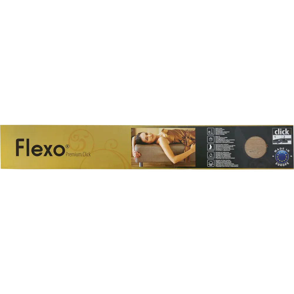 ПВХ плитка «Flexo Verdon 242» толщина 4.5 мм 1.76 м² 14159928 STLM-2014673  - Вид №7