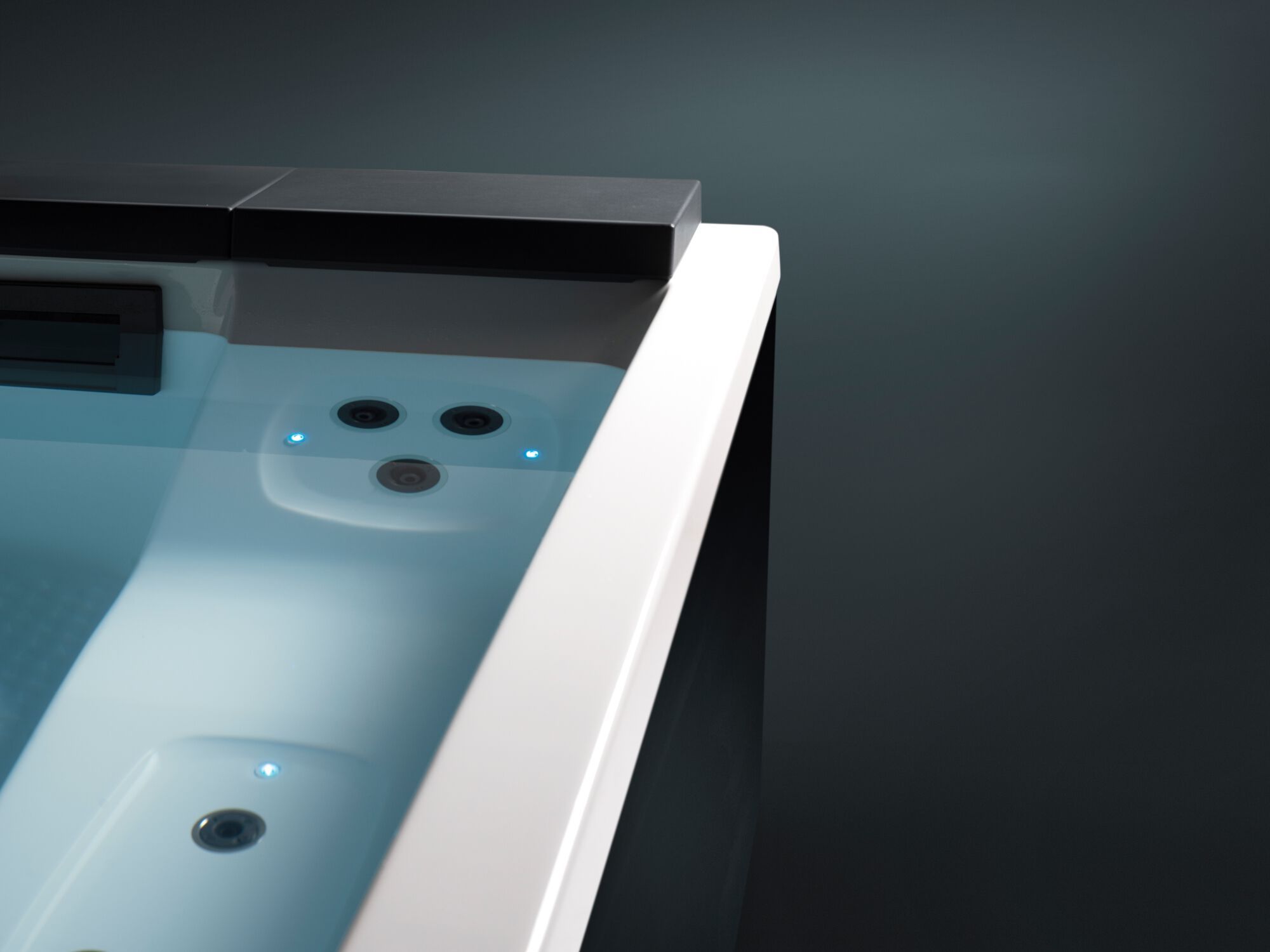 3-местный прямоугольный мини-бассейн с хромотерапией Gruppo Treesse Minipiscine-Pool ARCH-00045735 - Вид №1