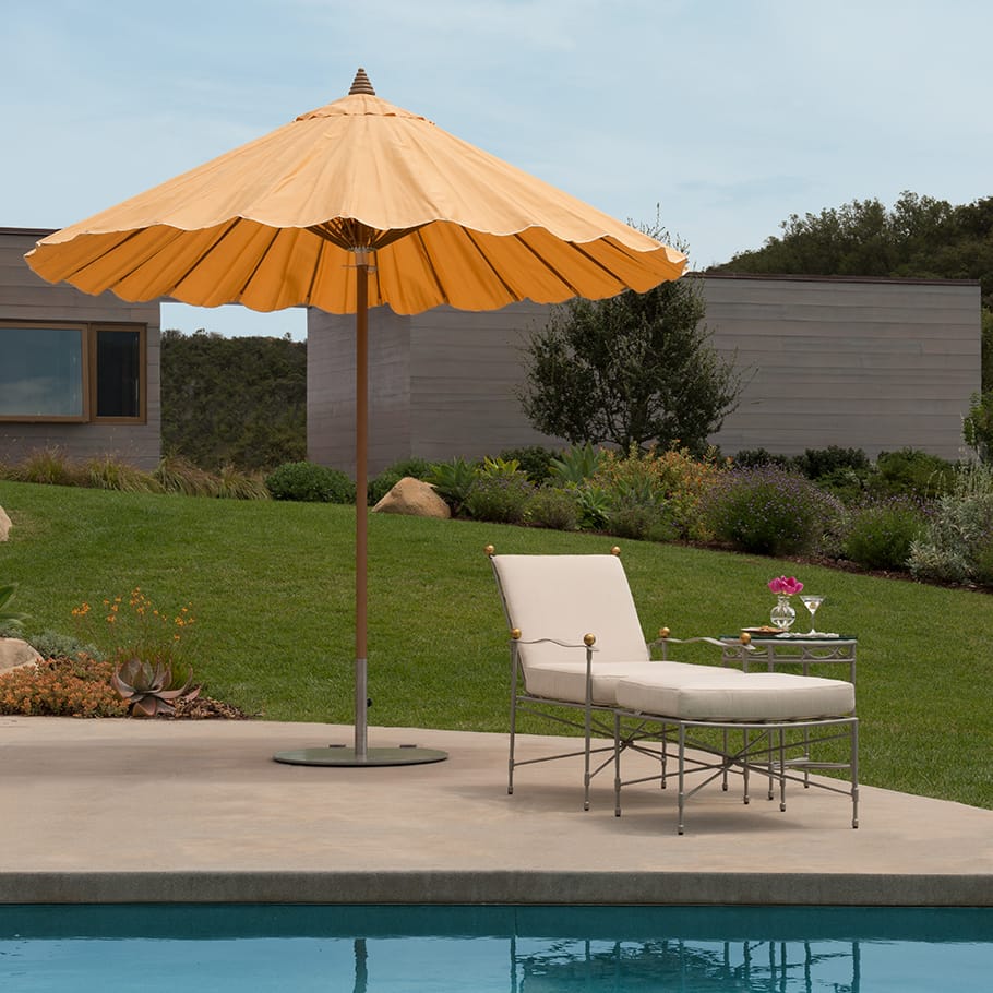 Круглый журнальный столик из нержавеющей стали и стекла JANUS et Cie ARCH-00047288 - Вид №3