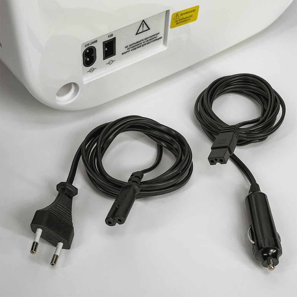 5493694 Холодильник косметический  Meyvel MB-25HC1W белый STDN-0075386 - Вид №4