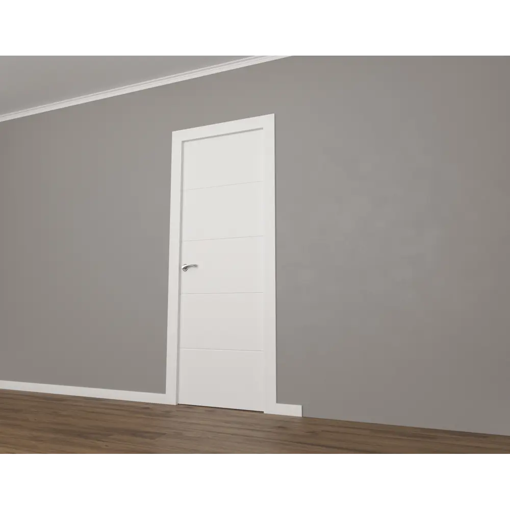 Плинтус настенный полистирол ударопрочный Decor-Dizayn DD708 белый 13x80x2000 мм STLM-2184859 - Вид №3