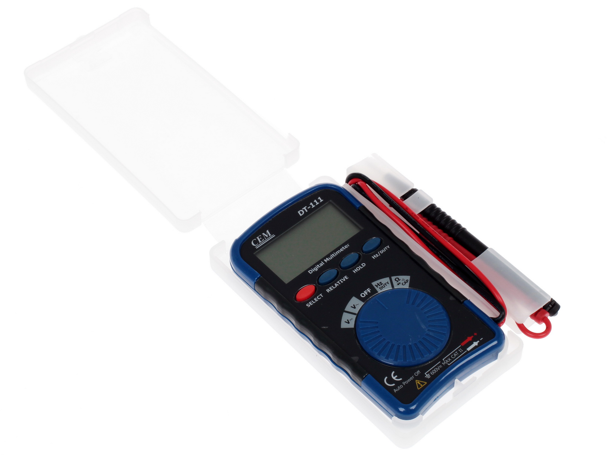 Мультиметр CEM DT-111 1092619 STDN-0060349 - Вид №4