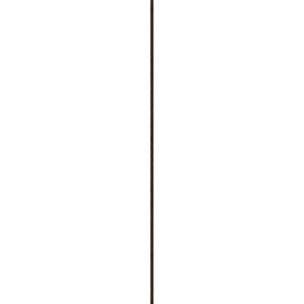 Боковая планка левая Line Trimrio M-Line Trim 42x12x2650 мм ПВХ цвет Chocolate 85517754 STLM-2171863 VILO  - Вид №1
