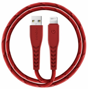 565702 Кабель "NyloFlex" USB-A to Lightning, 1.5 м EnergEA