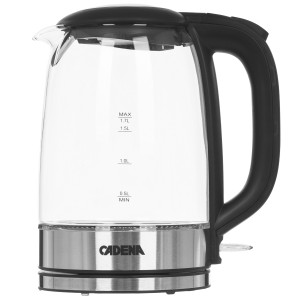 9227006 Электрочайник CADENA KC500G черный