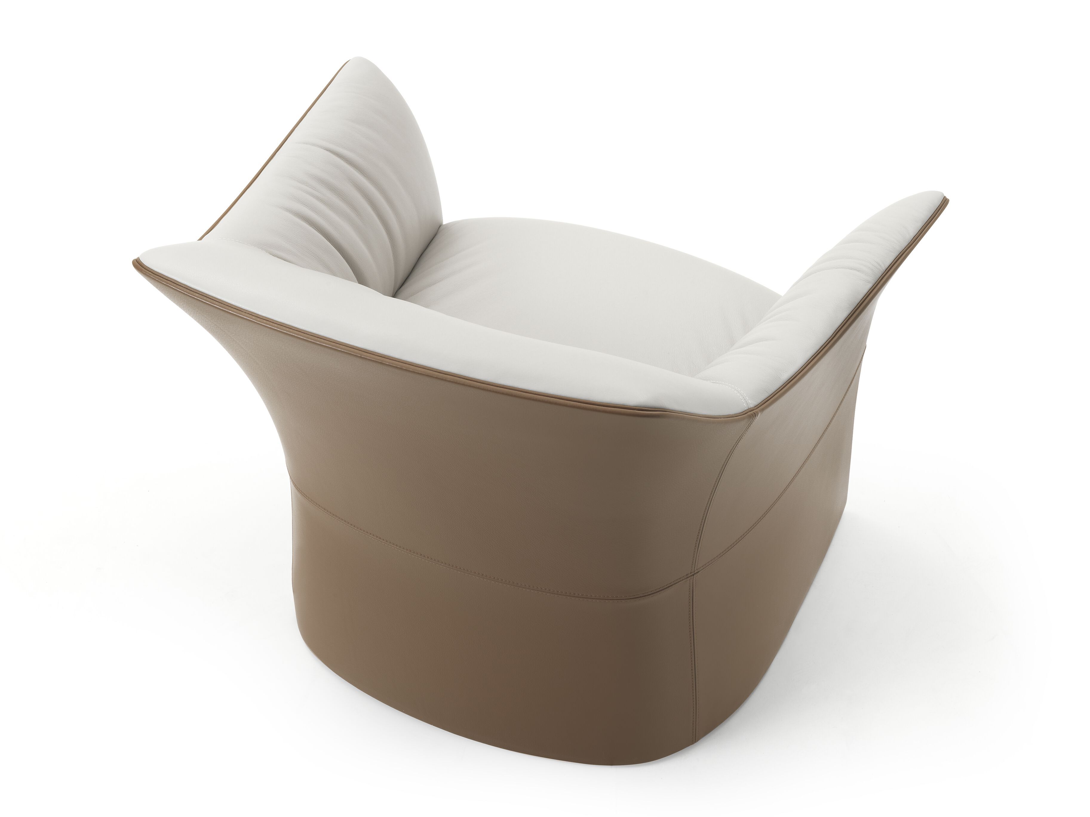 Кожаное кресло с подлокотниками i 4 Mariani седло ARCH-00100878 - Вид №3