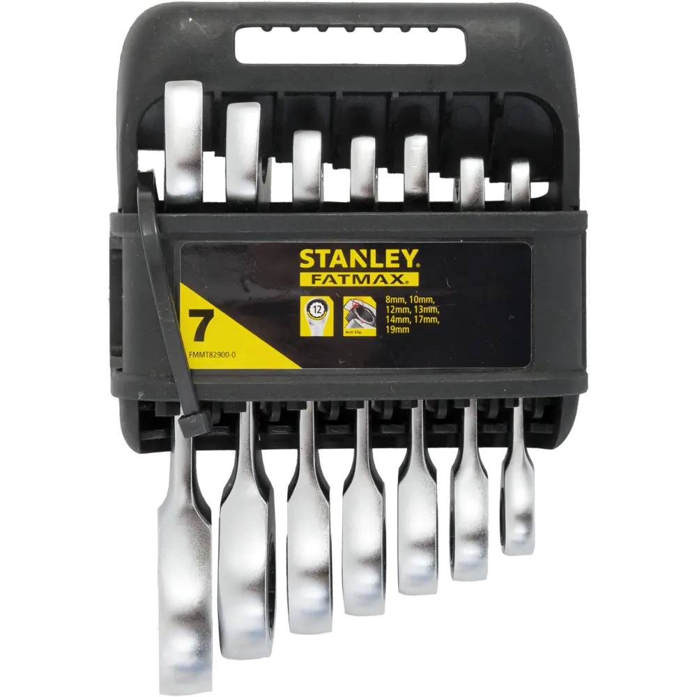 Набор ключей комбинированных Stanley Fatmax FMMT82900-0 8-19 мм, 7 предметов STLM-2131353 - Вид №1