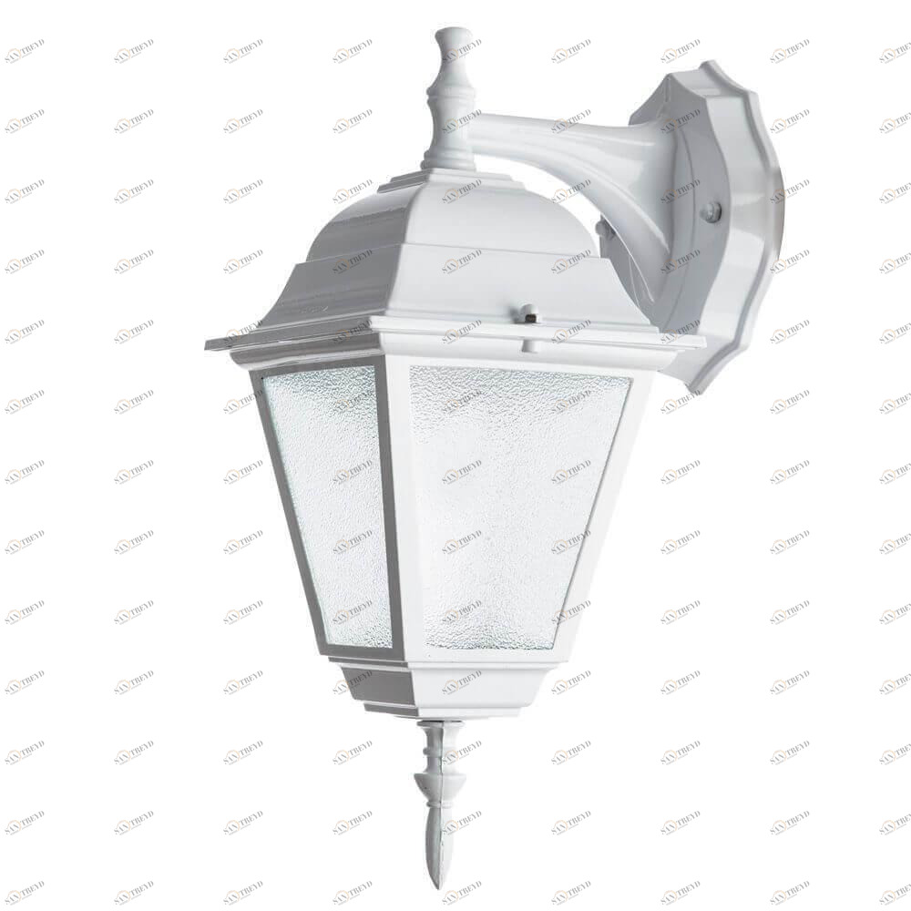 Уличный светильник настенный Arte Lamp Bremen A1012AL-1WH ARTE LAMP BREMEN, ПОД СТАРИНУ, ФОНАРЬ 00-3897324 Белый 