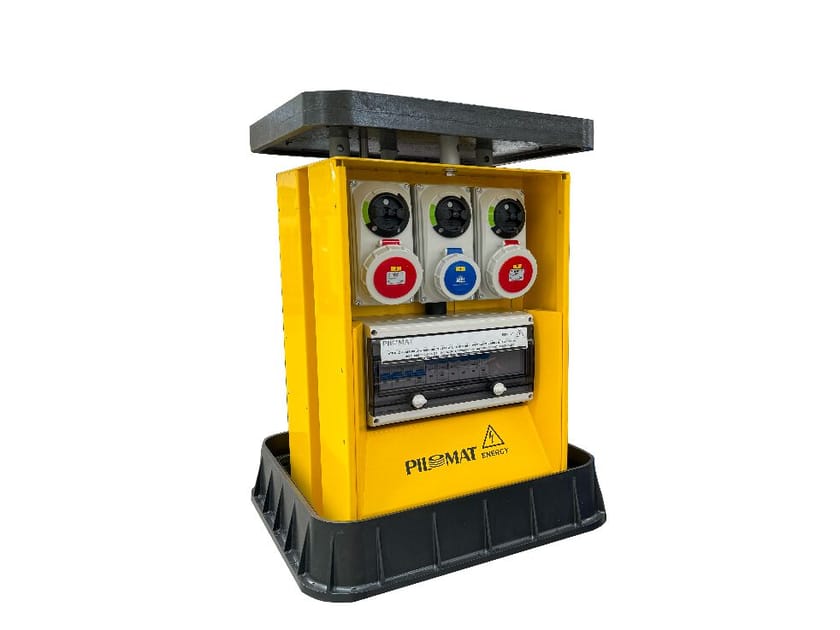 Электрическая распределительная колонна Pilomat ENERGY B4040 ARCH-00052937