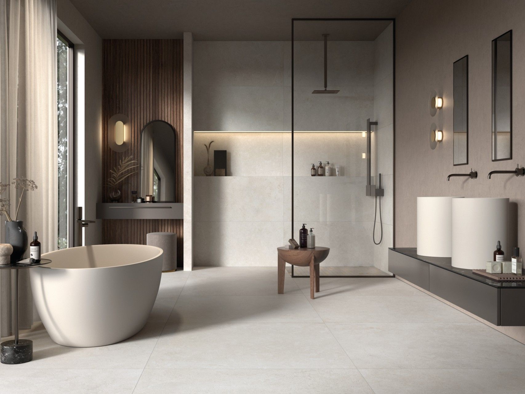 Напольная / напольная плитка из керамогранита с эффектом камня LaFaenza GEA ARCH-00111584