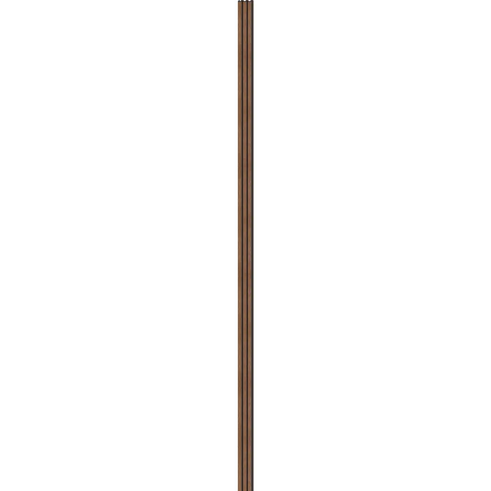 Стеновая панель ПВХ Linerio M-line mocca 2650x122x12 мм 0.323 м² 85517728 STLM-2142974 VILO  - Вид №1