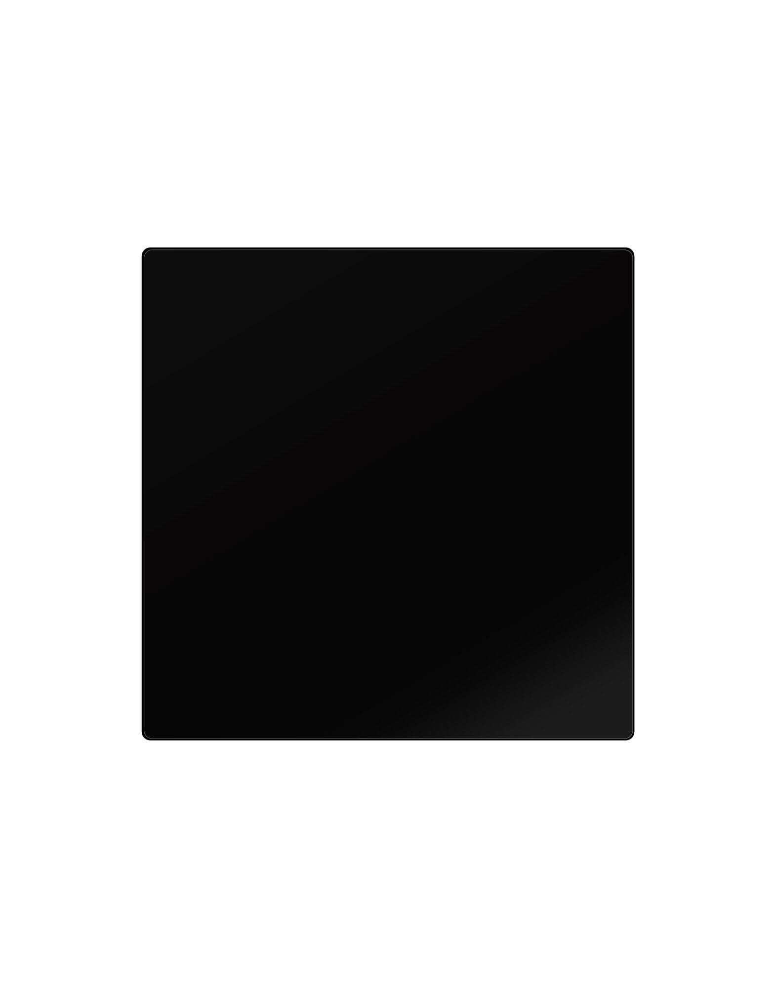 Квадратный стол с лакированной полиэфирной столешницей Kartell TOP TOP ARCH-00102914 - Вид №3