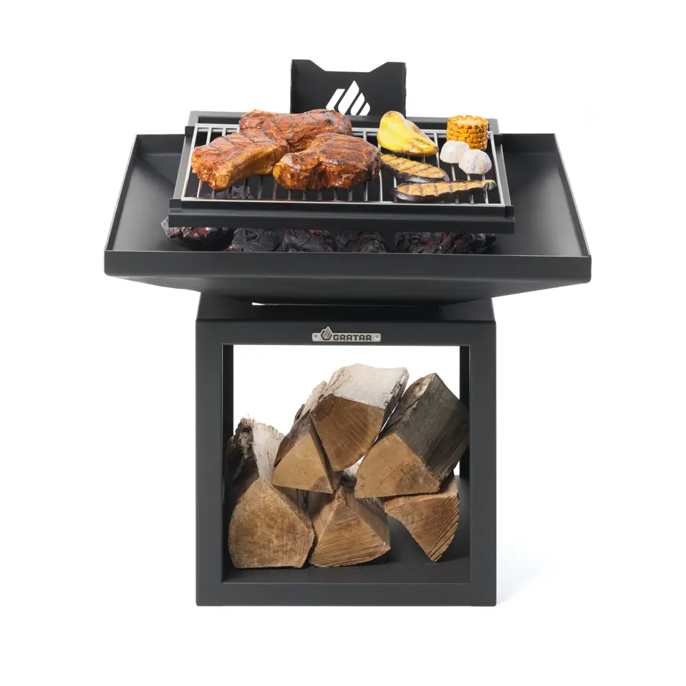 Очаг Gratar Олимп ОЛ-2Н сталь 62x64x62 см STLM-2178730 - Вид №13