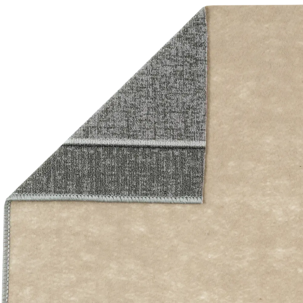 Дорожка ковровая «Петчворк 90/22», 1 м, цвет серый Santreyd STLM-2111985 - Вид №3