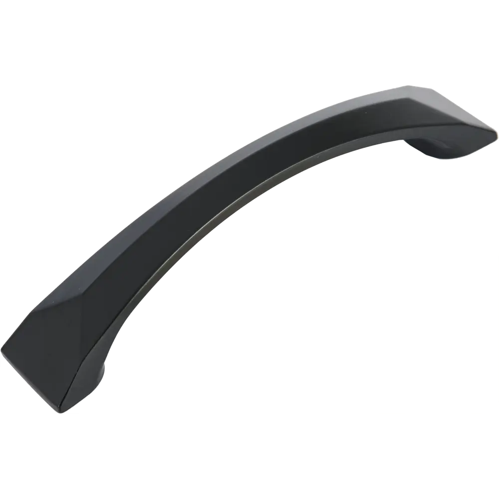 Мебельная ручка-скоба Edson 1341 матовый черный 120 мм STLM-2185684