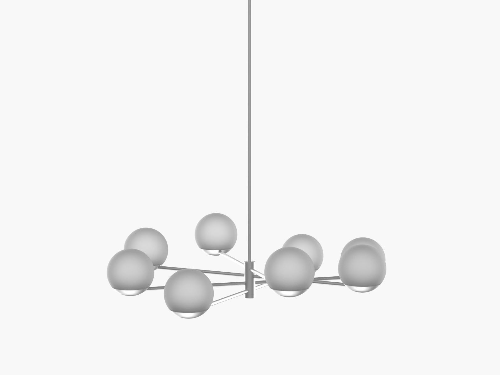 Светодиодный потолочный светильник ручной работы Cameron Design House Мяч и обруч ARCH-00089460 - Вид №14