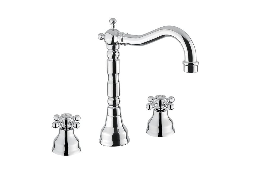 Смеситель для раковины из хромированной латуни Bugnatese REVIVAL ARCH-00118180