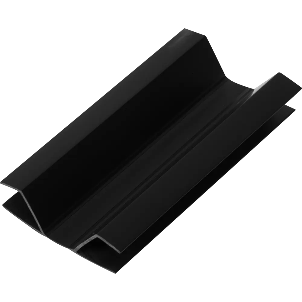 Комплект для установки кухонного цоколя KONSENSA 10 см ПВХ цвет черный Santreyd STLM-2165002 - Вид №1