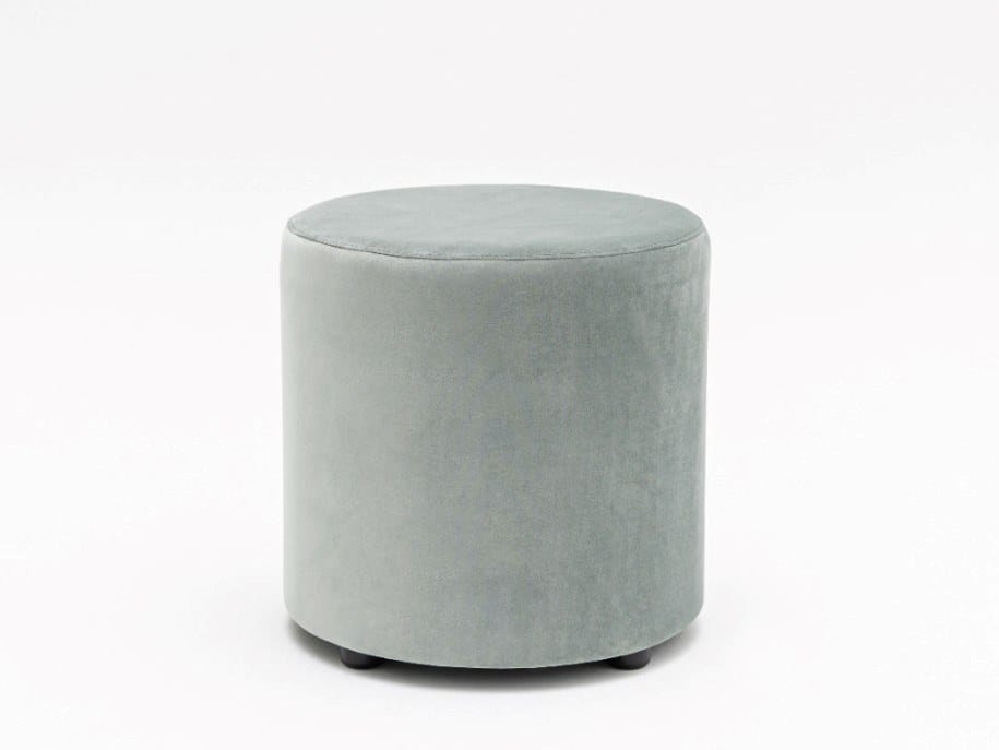 Круглый пуф из ткани MDD Mix ARCH-00032658