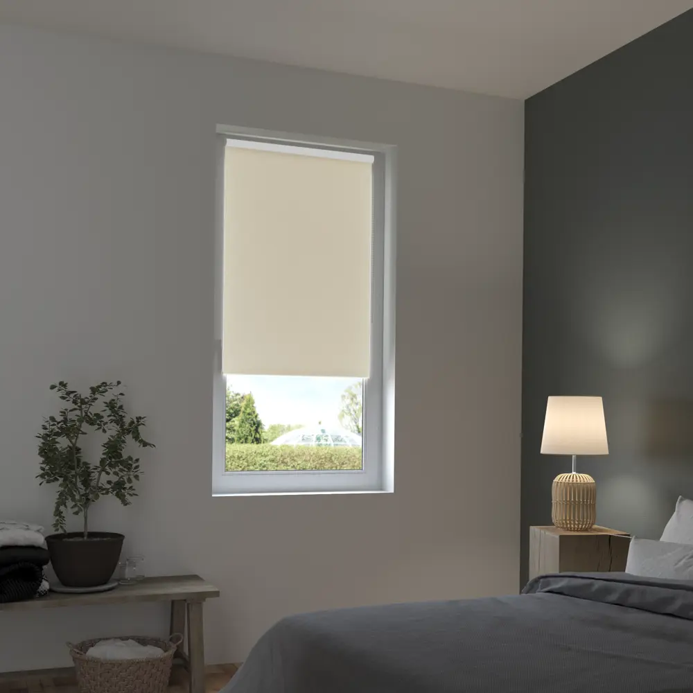 Штора рулонная блэкаут Inspire Santos 80x160 см экрю Cream 5 STLM-2005118 - Вид №11