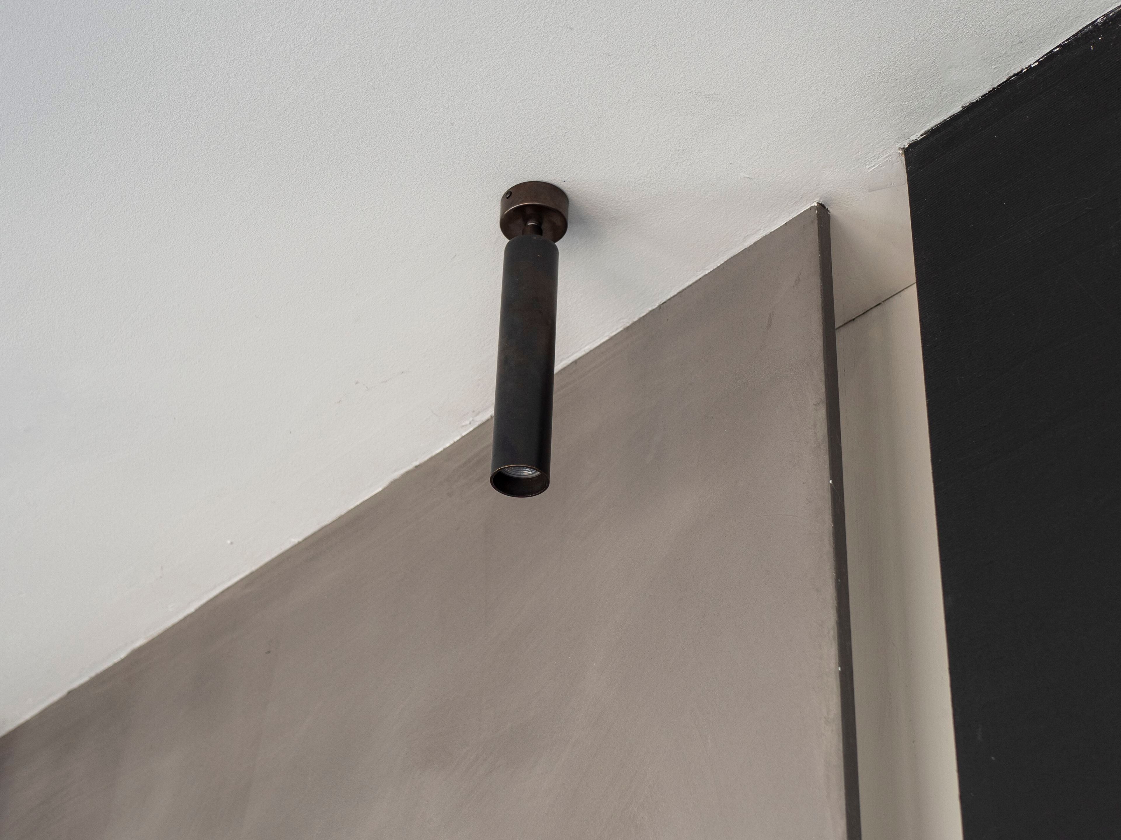 Латунный светодиодный потолочный светильник 247LAB RB ARCH-00081899 - Вид №3